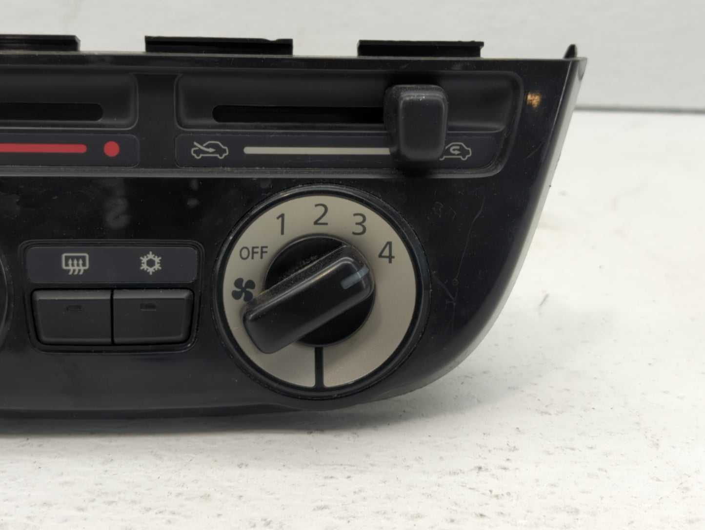 2015 Mitsubishi Mirage Climate Control Module Temperature AC/Heater Replacement P/N:7820A437 7820A869, 7820A883XA Fits OEM U