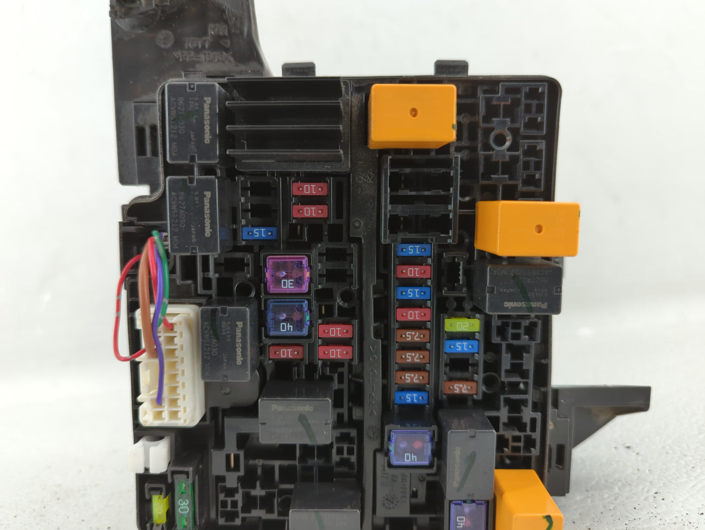 2014 Mitsubishi Mirage Fusebox Fuse Box Panel Relay Module Fits OEM Used Auto Parts - Oemusedautoparts1.com