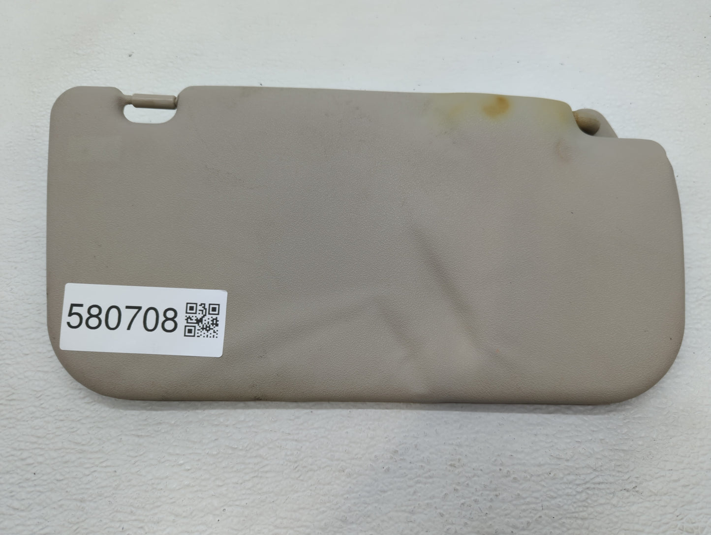 2014 Mitsubishi Mirage Sun Visor Shade Replacement Driver Left Mirror Fits OEM Used Auto Parts - Oemusedautoparts1.com