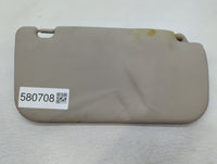 2014 Mitsubishi Mirage Sun Visor Shade Replacement Driver Left Mirror Fits OEM Used Auto Parts - Oemusedautoparts1.com