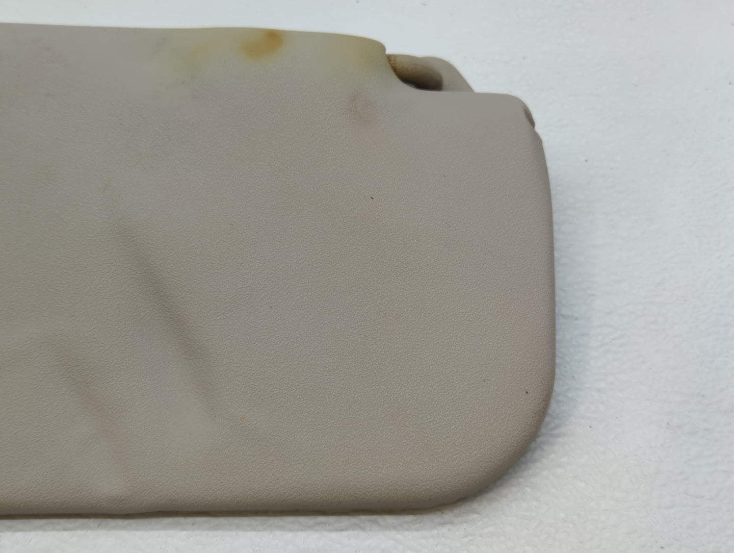 2014 Mitsubishi Mirage Sun Visor Shade Replacement Driver Left Mirror Fits OEM Used Auto Parts - Oemusedautoparts1.com