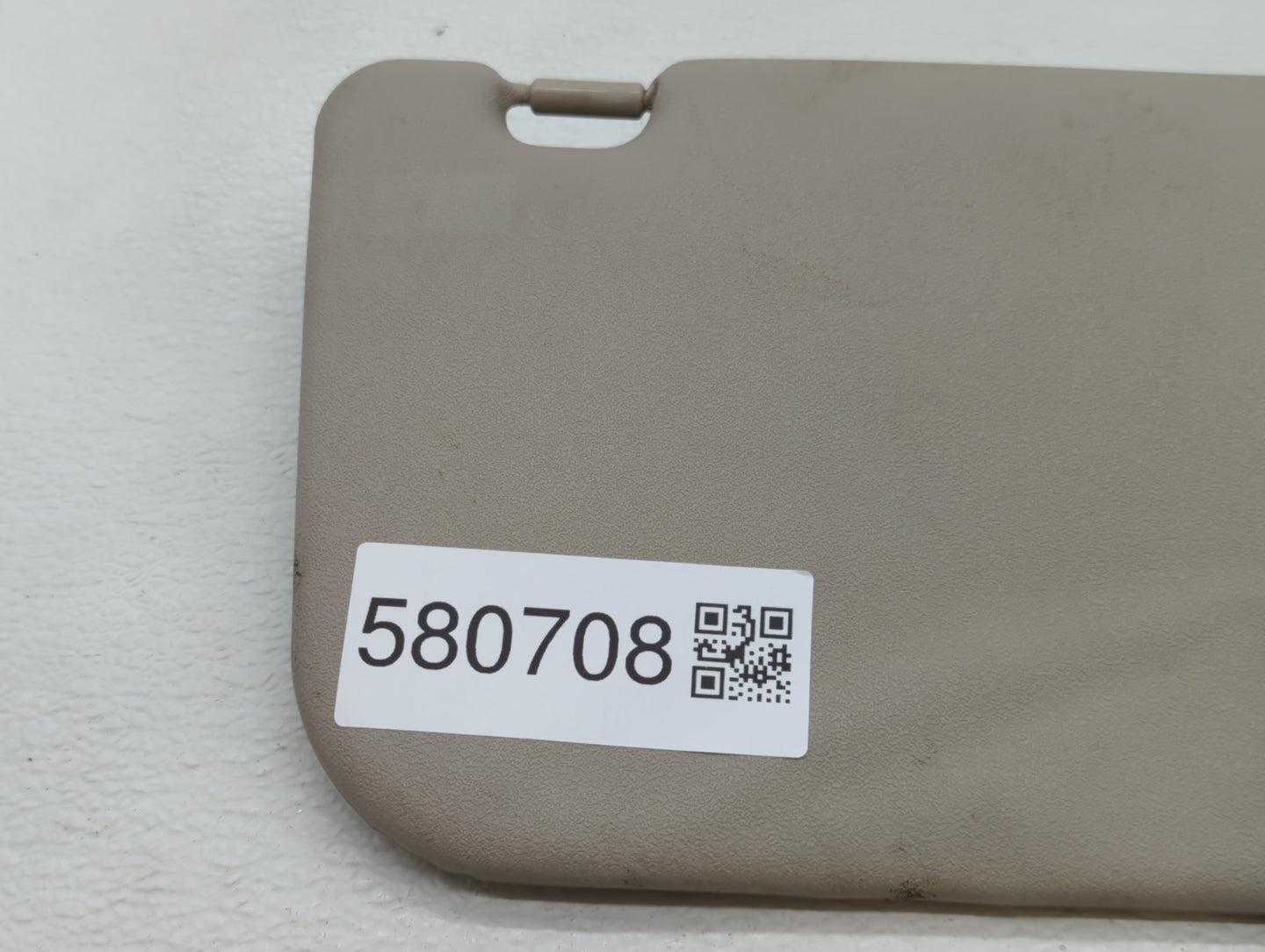 2014 Mitsubishi Mirage Sun Visor Shade Replacement Driver Left Mirror Fits OEM Used Auto Parts - Oemusedautoparts1.com