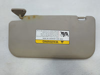 2014 Mitsubishi Mirage Sun Visor Shade Replacement Driver Left Mirror Fits OEM Used Auto Parts - Oemusedautoparts1.com