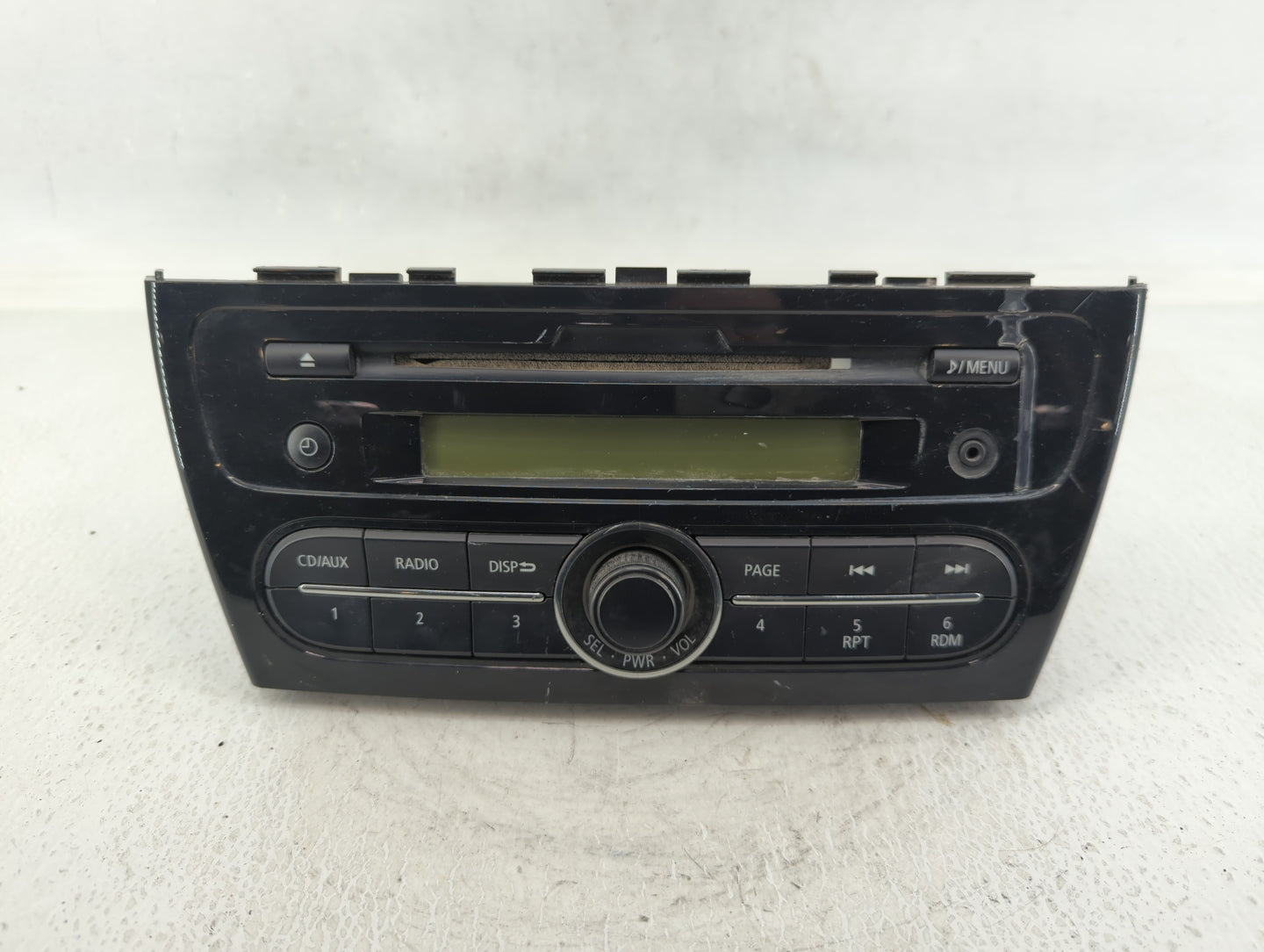2002 Mitsubishi Mirage Radio AM FM Cd Player Receiver Replacement P/N:8701A208 Fits Fits 2003 2004 2005 2006 2007 OEM Used A