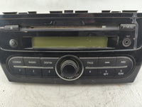 2002 Mitsubishi Mirage Radio AM FM Cd Player Receiver Replacement P/N:8701A208 Fits Fits 2003 2004 2005 2006 2007 OEM Used A