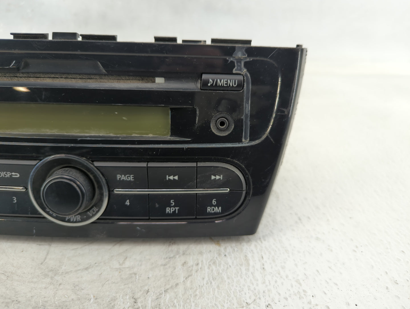 2002 Mitsubishi Mirage Radio AM FM Cd Player Receiver Replacement P/N:8701A208 Fits Fits 2003 2004 2005 2006 2007 OEM Used A