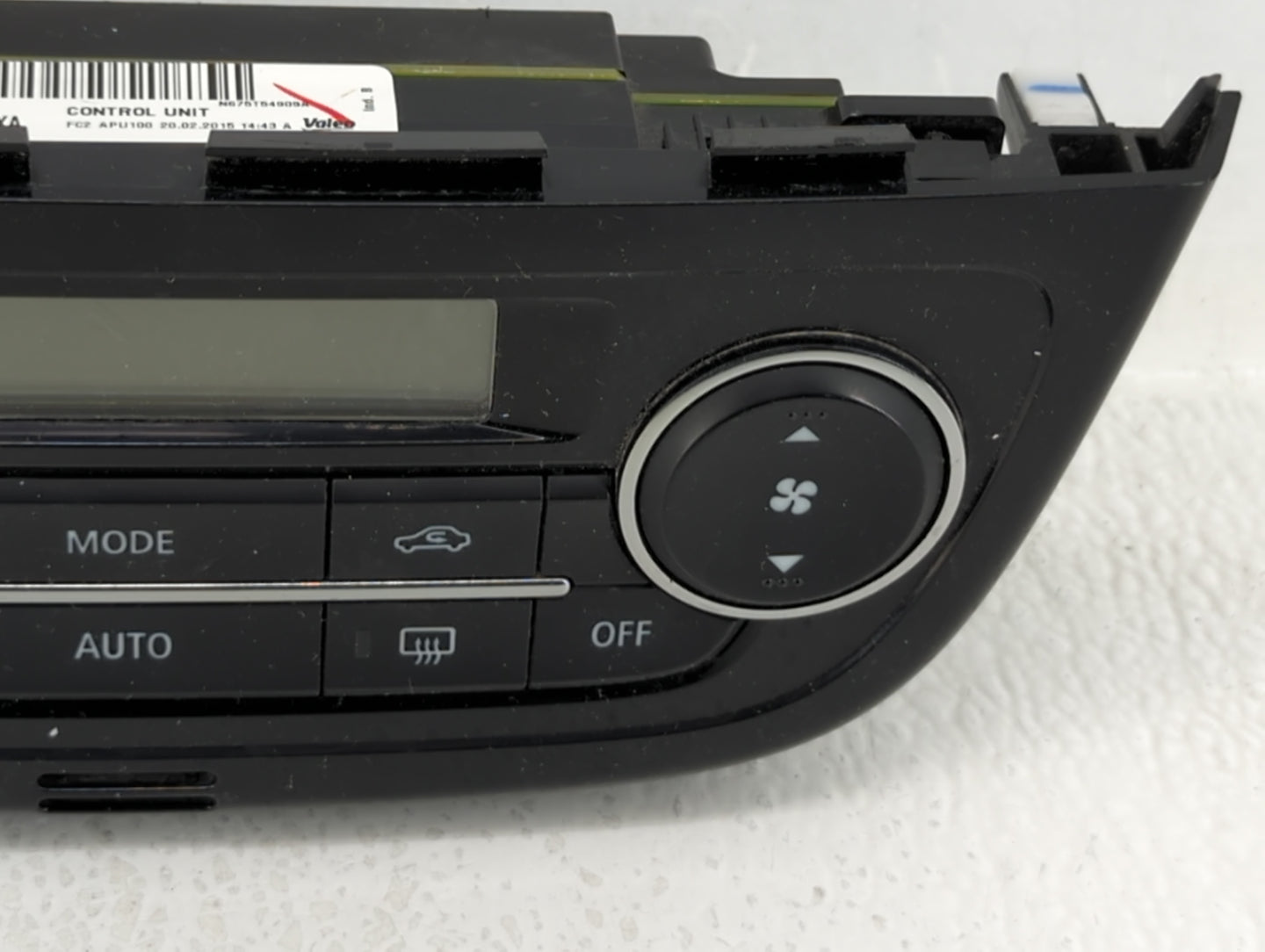 1997-2002 Mitsubishi Mirage Climate Control Module Temperature AC/Heater Replacement P/N:7820A883XA Fits OEM Used Auto Parts