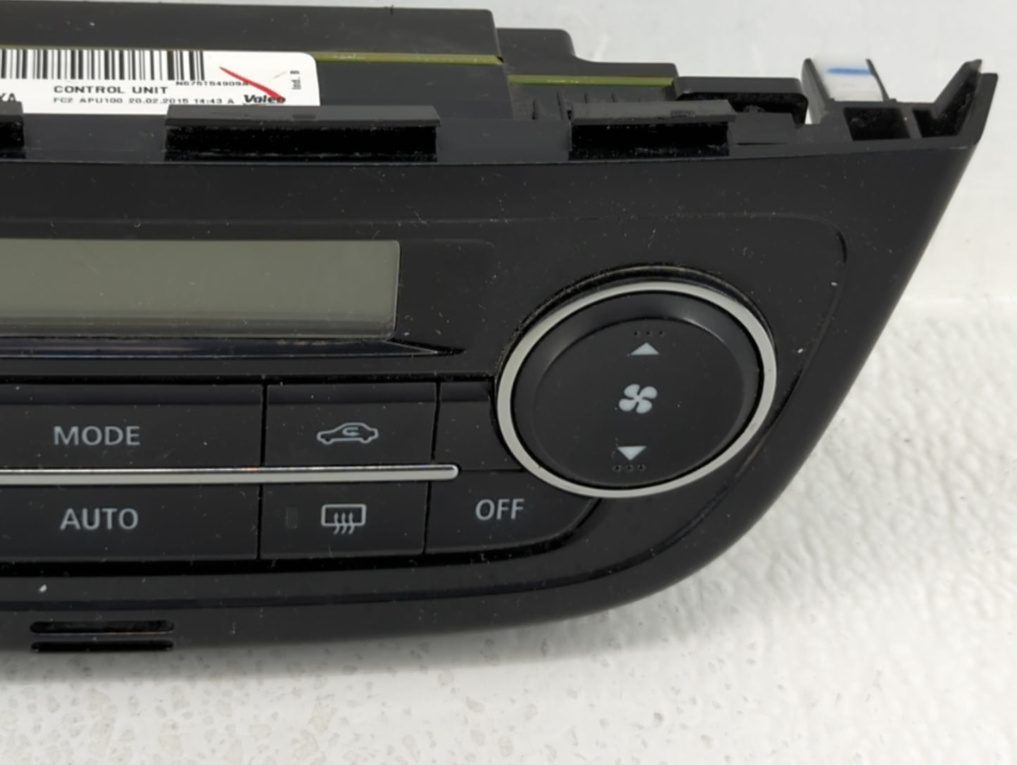 1997-2002 Mitsubishi Mirage Climate Control Module Temperature AC/Heater Replacement P/N:7820A883XA Fits OEM Used Auto Parts