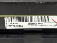 1997-2002 Mitsubishi Mirage Climate Control Module Temperature AC/Heater Replacement P/N:7820A883XA Fits OEM Used Auto Parts