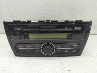 compare product 2014 Mitsubishi Mirage Radio AM FM Cd Player Receiver Replacement P/N:DY-1MU3E21-2-T 8701A208 Fits OEM Used Auto Parts