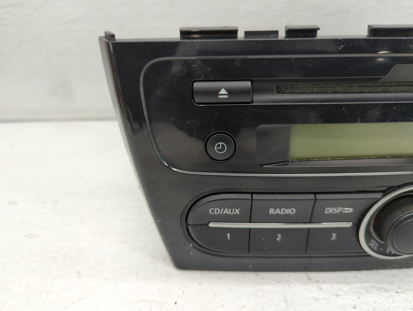 2014 Mitsubishi Mirage Radio AM FM Cd Player Receiver Replacement P/N:DY-1MU3E21-2-T 8701A208 Fits OEM Used Auto Parts - Oem
