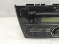2014 Mitsubishi Mirage Radio AM FM Cd Player Receiver Replacement P/N:DY-1MU3E21-2-T 8701A208 Fits OEM Used Auto Parts - Oem