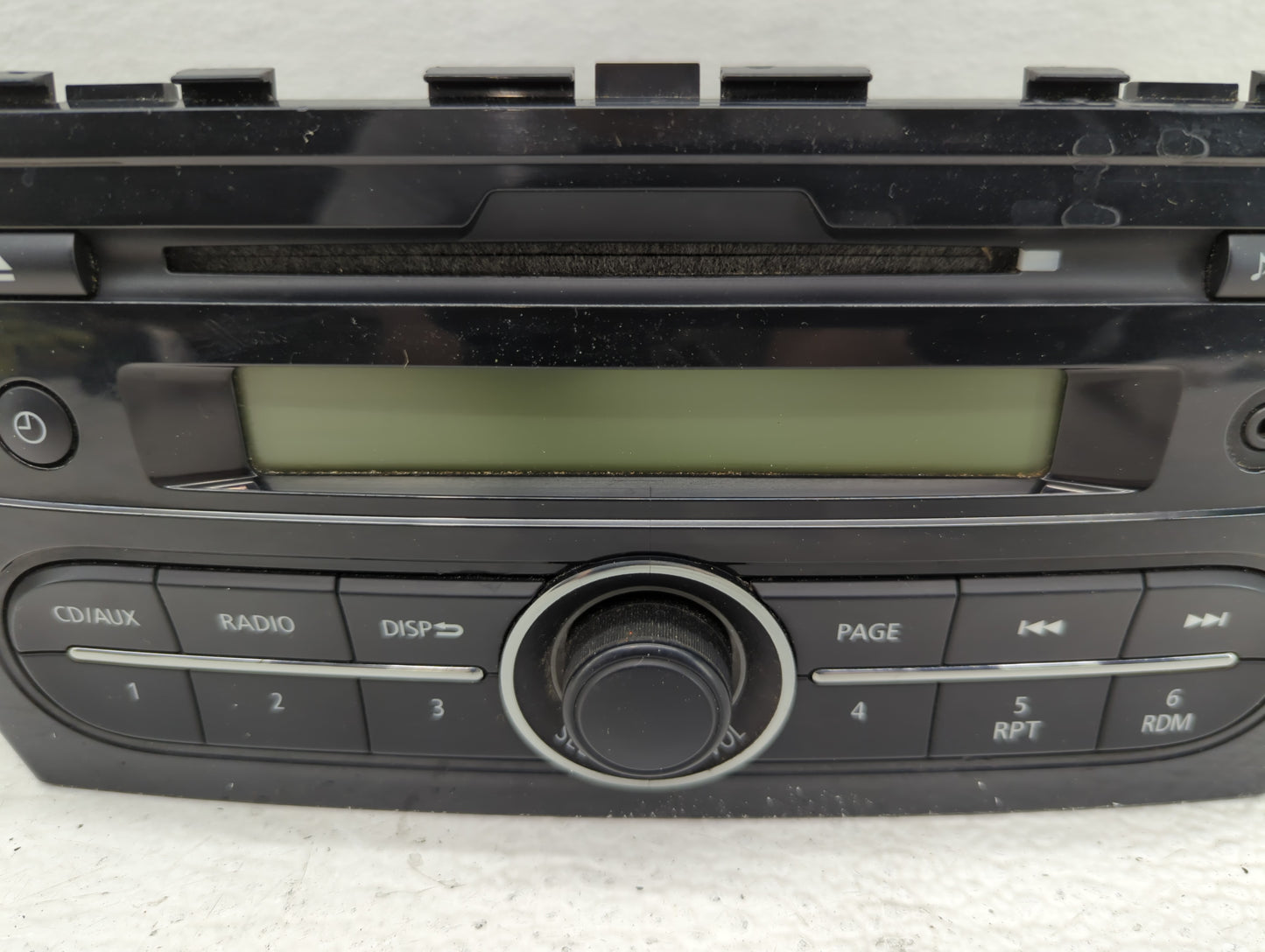 2014 Mitsubishi Mirage Radio AM FM Cd Player Receiver Replacement P/N:DY-1MU3E21-2-T 8701A208 Fits OEM Used Auto Parts - Oem