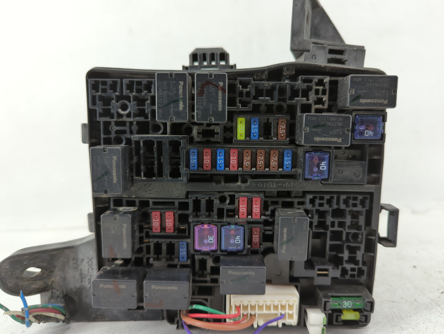 2014 Mitsubishi Mirage Fusebox Fuse Box Panel Relay Module P/N:3547 >PP-TD10< PP-TD10 Fits OEM Used Auto Parts - Oemusedauto
