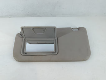 compare product 2014 Mitsubishi Mirage Sun Visor Shade Replacement Passenger Right Mirror Fits OEM Used Auto Parts