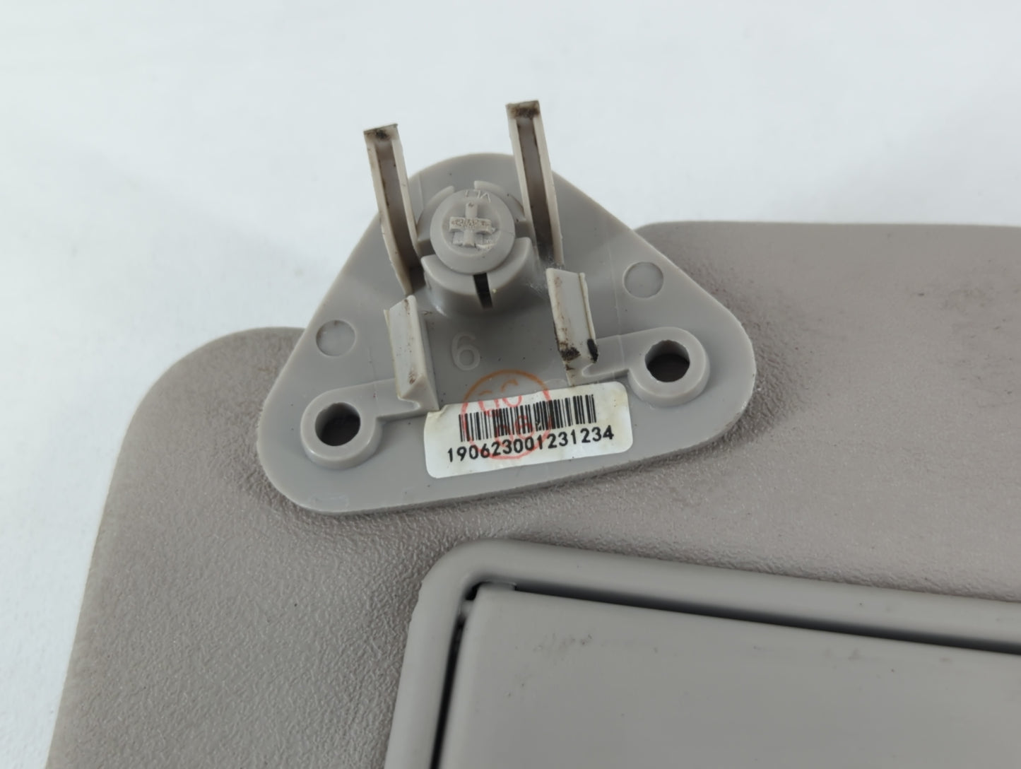 2014 Mitsubishi Mirage Sun Visor Shade Replacement Passenger Right Mirror Fits OEM Used Auto Parts - Oemusedautoparts1.com
