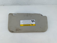 2014 Mitsubishi Mirage Sun Visor Shade Replacement Passenger Right Mirror Fits OEM Used Auto Parts - Oemusedautoparts1.com