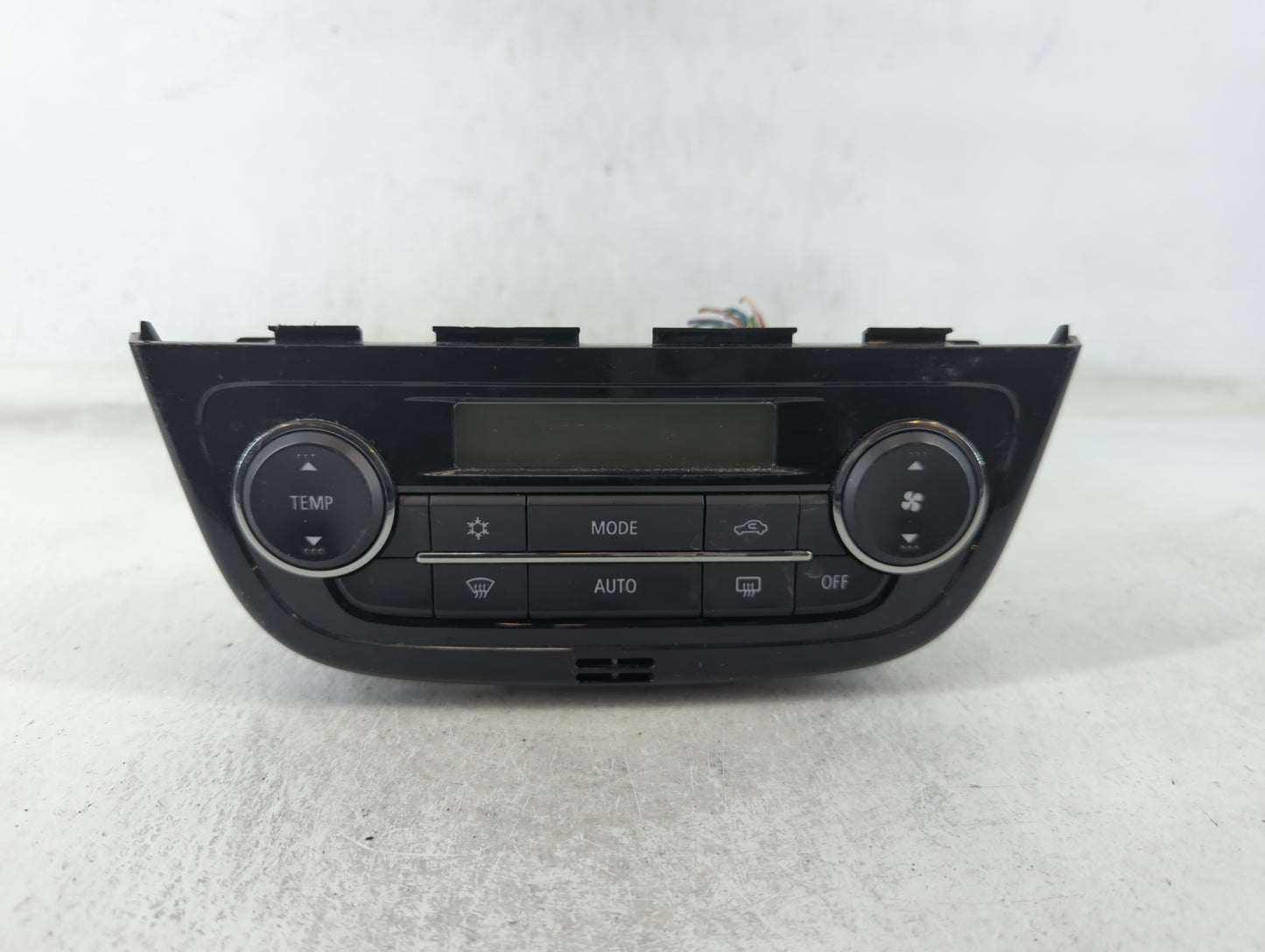 2015 Mitsubishi Mirage Climate Control Module Temperature AC/Heater Replacement P/N:7820A883XA Fits OEM Used Auto Parts - Oe