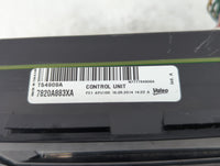 2015 Mitsubishi Mirage Climate Control Module Temperature AC/Heater Replacement P/N:7820A883XA Fits OEM Used Auto Parts - Oe