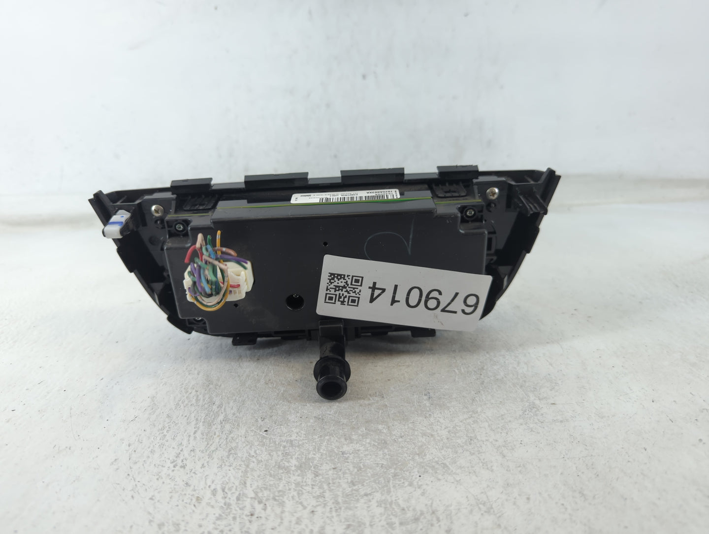2015 Mitsubishi Mirage Climate Control Module Temperature AC/Heater Replacement P/N:7820A883XA Fits OEM Used Auto Parts - Oe