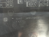 2014 Mitsubishi Mirage Fusebox Fuse Box Panel Relay Module P/N:PP-TD10 3547 Fits OEM Used Auto Parts - Oemusedautoparts1.com