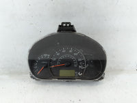 2015 Mitsubishi Mirage Instrument Cluster Speedometer Gauges P/N:8100B573 Fits OEM Used Auto Parts - Oemusedautoparts1.com