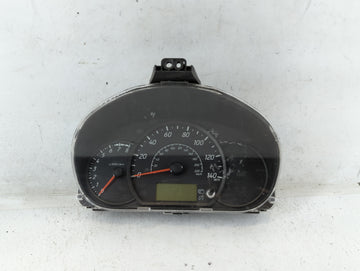 2015 Mitsubishi Mirage Instrument Cluster Speedometer Gauges P/N:8100B573 Fits OEM Used Auto Parts - Oemusedautoparts1.com