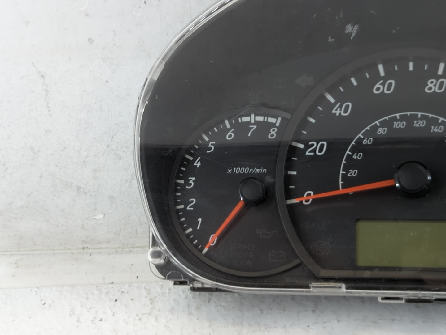 2015 Mitsubishi Mirage Instrument Cluster Speedometer Gauges P/N:8100B573 Fits OEM Used Auto Parts - Oemusedautoparts1.com