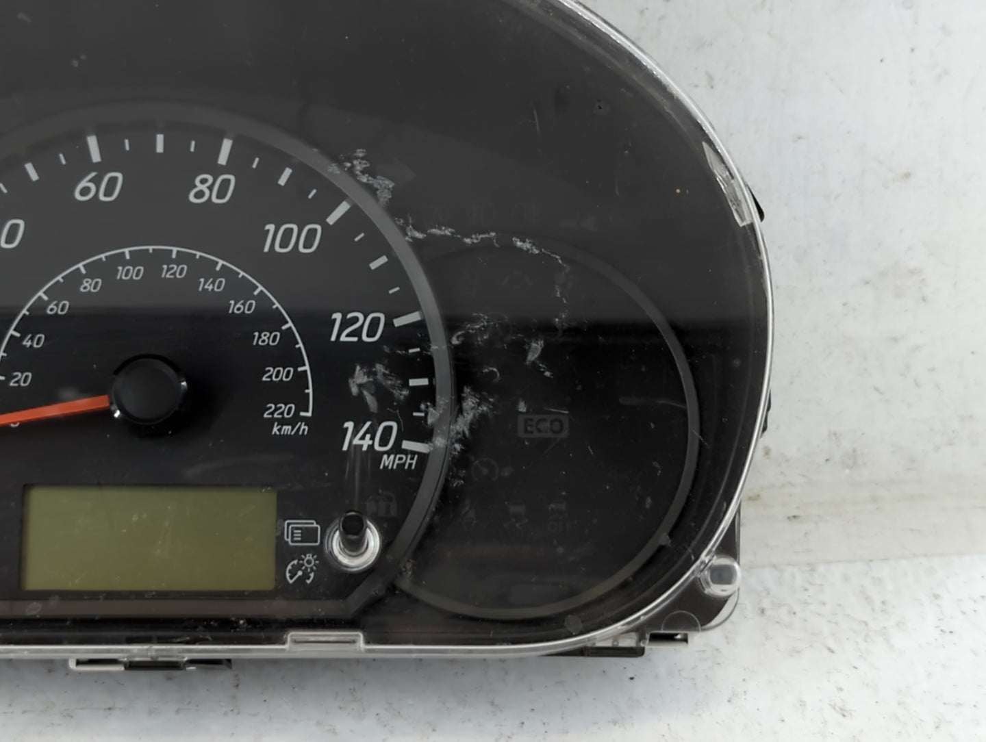 2015 Mitsubishi Mirage Instrument Cluster Speedometer Gauges P/N:8100B573 Fits OEM Used Auto Parts - Oemusedautoparts1.com