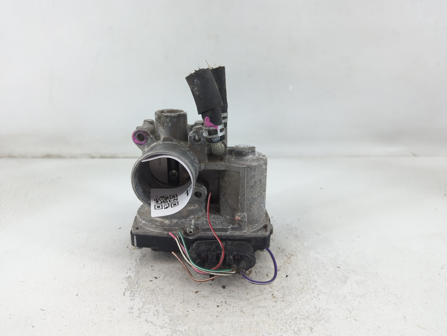 2014 Mitsubishi Mirage Throttle Body Fits OEM Used Auto Parts - Oemusedautoparts1.com