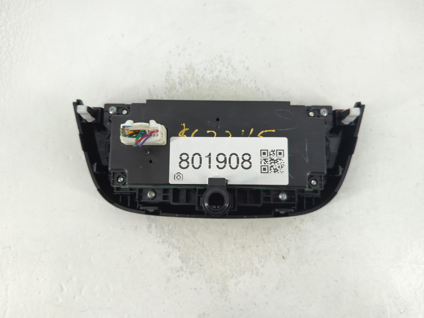 2015 Mitsubishi Mirage Climate Control Module Temperature AC/Heater Replacement P/N:7820A938XA Fits OEM Used Auto Parts - Oe