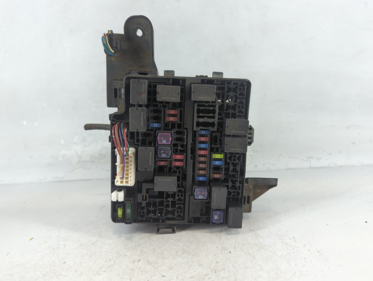 2014 Mitsubishi Mirage Fusebox Fuse Box Panel Relay Module P/N:PP-TD10 3547 Fits OEM Used Auto Parts - Oemusedautoparts1.com