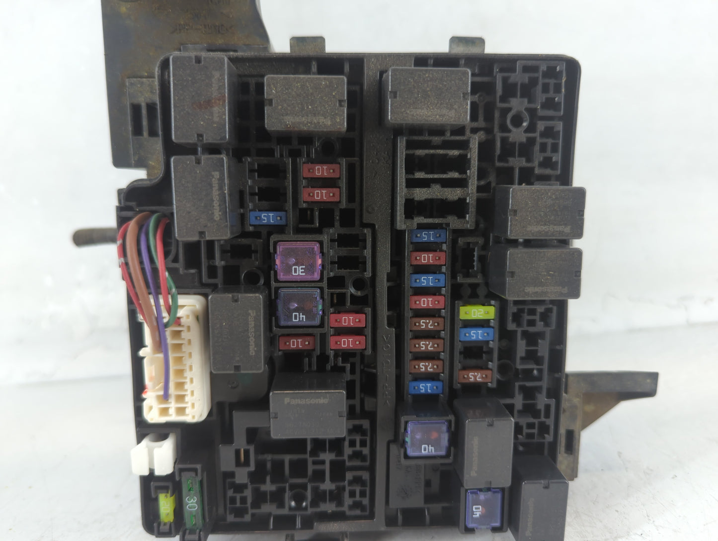 2014 Mitsubishi Mirage Fusebox Fuse Box Panel Relay Module P/N:PP-TD10 3547 Fits OEM Used Auto Parts - Oemusedautoparts1.com
