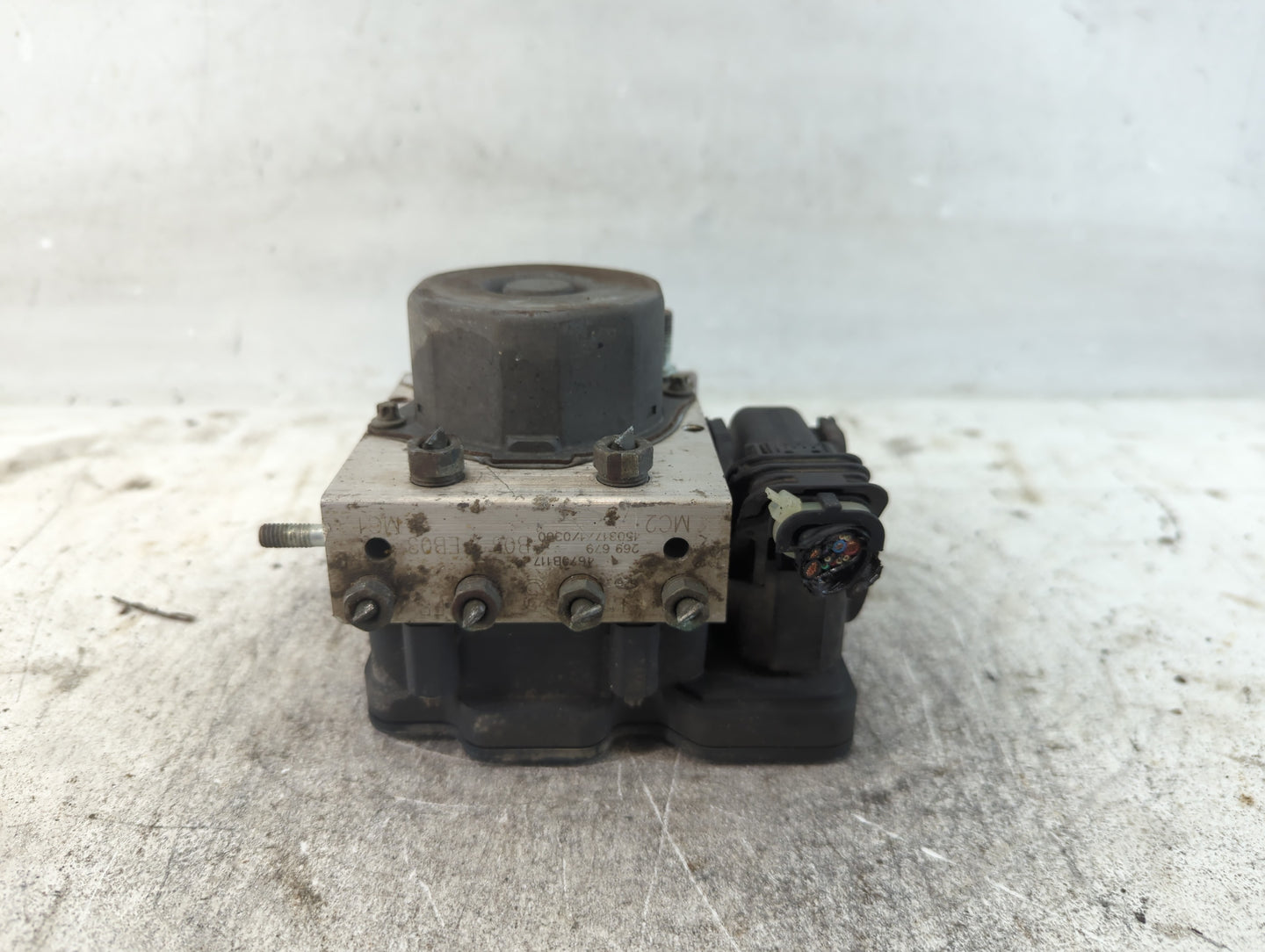 2015 Mitsubishi Mirage ABS Pump Control Module Replacement P/N:B08 150317/1/0300, 4670B117 Fits OEM Used Auto Parts - Oemuse