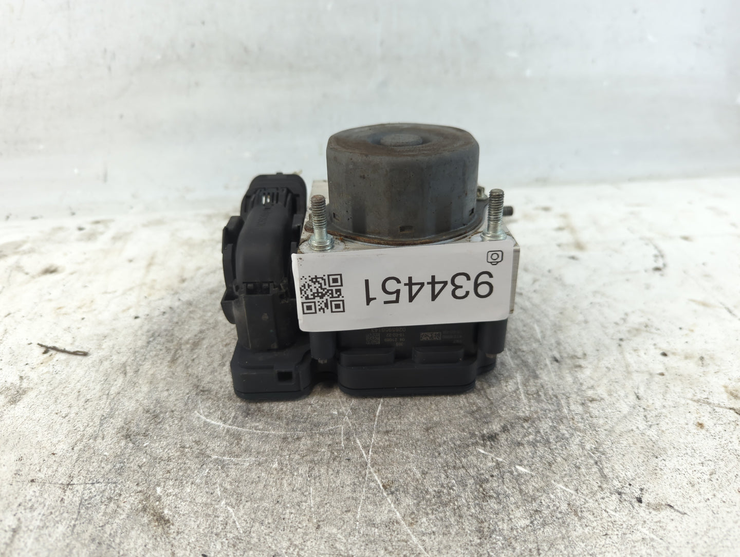 2015 Mitsubishi Mirage ABS Pump Control Module Replacement P/N:B08 150317/1/0300, 4670B117 Fits OEM Used Auto Parts - Oemuse