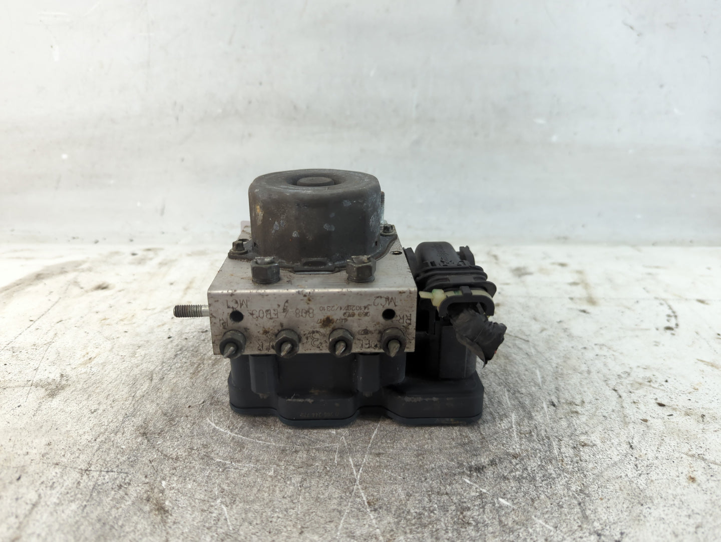 2015 Mitsubishi Mirage ABS Pump Control Module Replacement P/N:46708117 141029/1/2310 Fits OEM Used Auto Parts - Oemusedauto