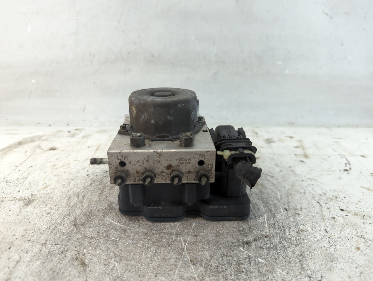 2015 Mitsubishi Mirage ABS Pump Control Module Replacement P/N:46708117 141029/1/2310 Fits OEM Used Auto Parts - Oemusedauto