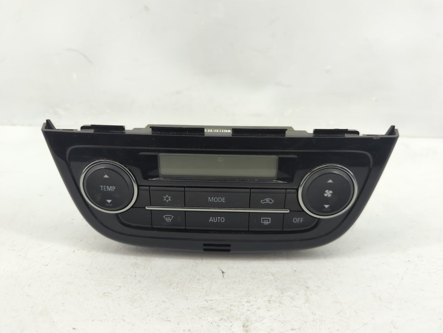 2015 Mitsubishi Mirage Climate Control Module Temperature AC/Heater Replacement P/N:7820A883XA Fits OEM Used Auto Parts - Oe