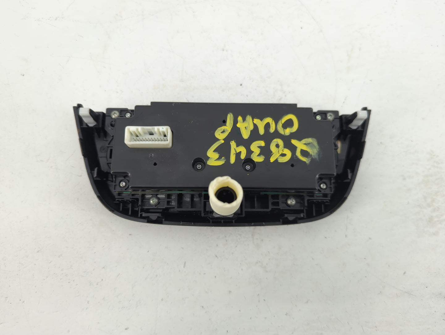 2015 Mitsubishi Mirage Climate Control Module Temperature AC/Heater Replacement P/N:7820A883XA Fits OEM Used Auto Parts - Oe
