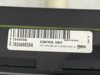 2015 Mitsubishi Mirage Climate Control Module Temperature AC/Heater Replacement P/N:7820A883XA Fits OEM Used Auto Parts - Oe