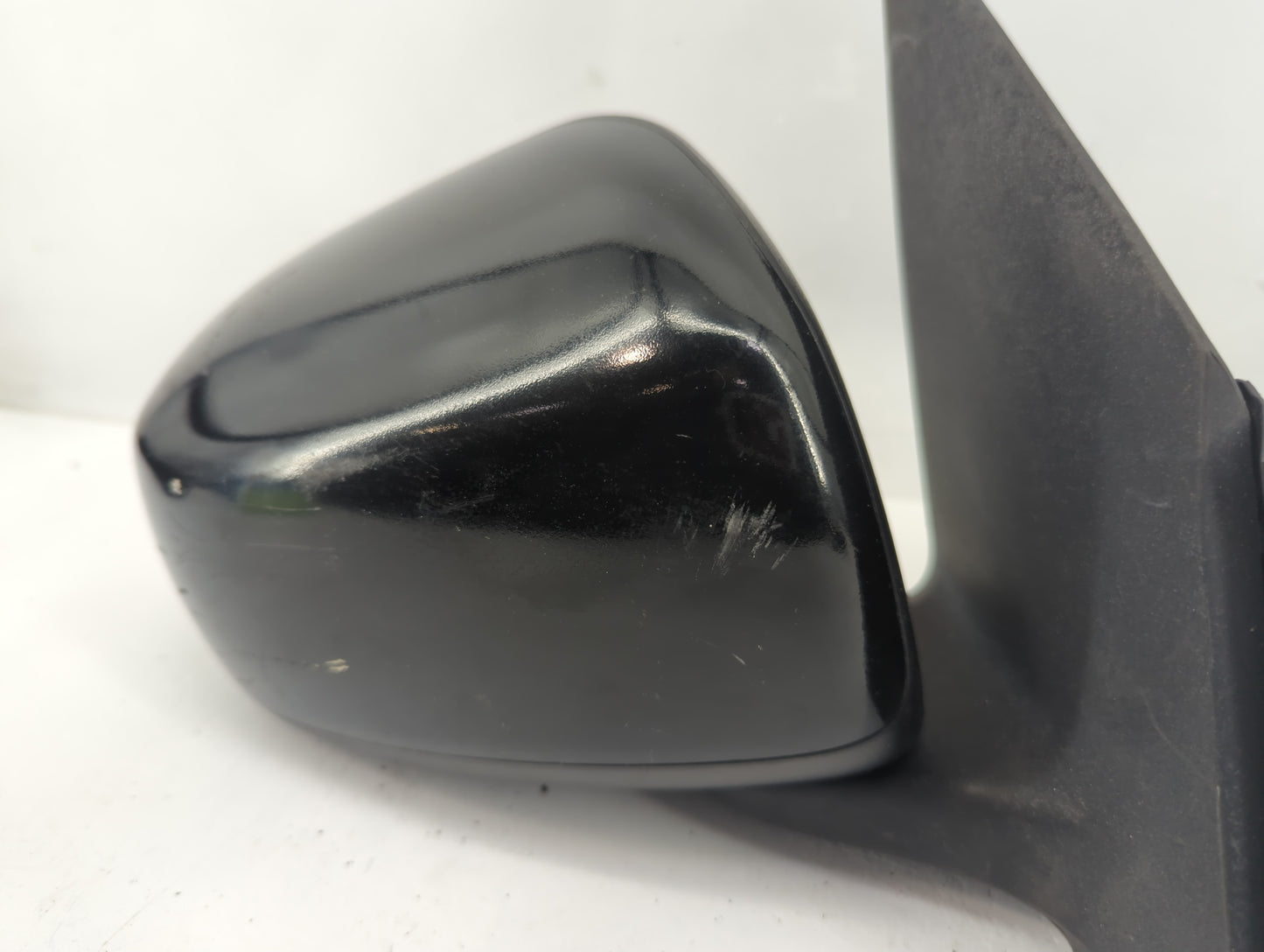 2014-2014 Mitsubishi Mirage Passenger Right Side View Manual Door Mirror - Oemusedautoparts1.com