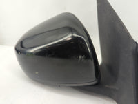 2014-2014 Mitsubishi Mirage Passenger Right Side View Manual Door Mirror - Oemusedautoparts1.com