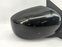 2014-2014 Mitsubishi Mirage Passenger Right Side View Manual Door Mirror - Oemusedautoparts1.com