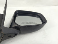 2014-2014 Mitsubishi Mirage Passenger Right Side View Manual Door Mirror - Oemusedautoparts1.com