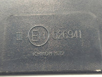 2014-2014 Mitsubishi Mirage Passenger Right Side View Manual Door Mirror - Oemusedautoparts1.com