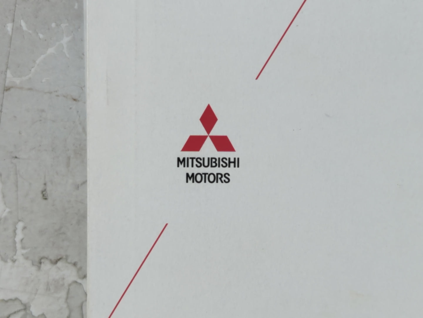 2015 Mitsubishi Outlander Owners Manual Book Guide P/N:9290G262 OEM Used Auto Parts - Oemusedautoparts1.com