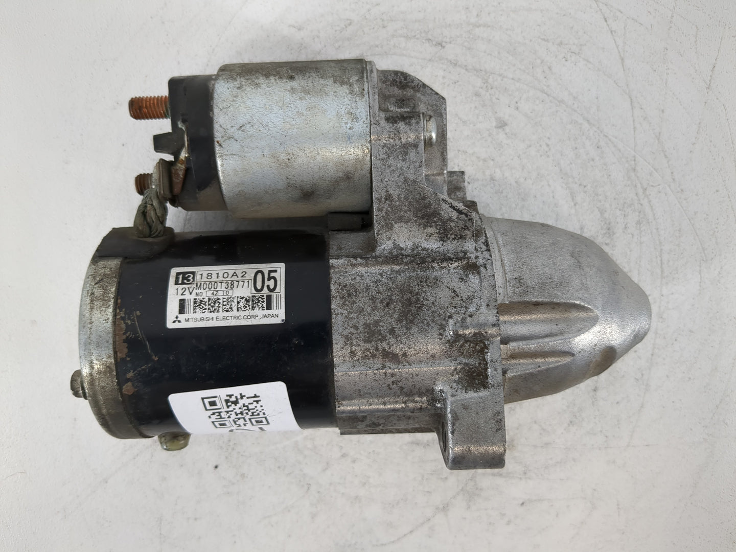 2011-2016 Mitsubishi Outlander Car Starter Motor Solenoid OEM P/N:M000T38771 131810A2 Fits Fits 2011 2012 2013 2014 2015 201