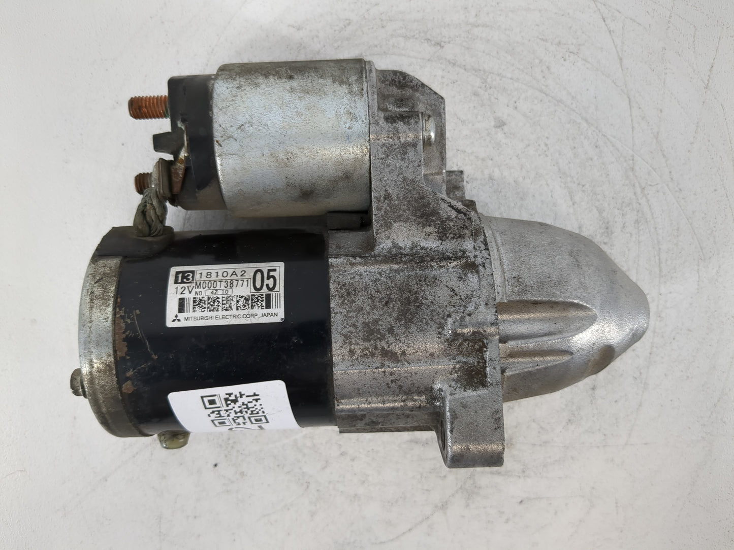 2011-2016 Mitsubishi Outlander Car Starter Motor Solenoid OEM P/N:M000T38771 131810A2 Fits Fits 2011 2012 2013 2014 2015 201