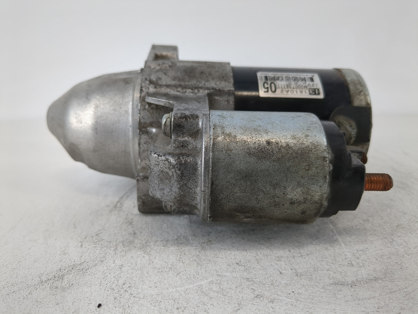 2011-2016 Mitsubishi Outlander Car Starter Motor Solenoid OEM P/N:M000T38771 131810A2 Fits Fits 2011 2012 2013 2014 2015 201