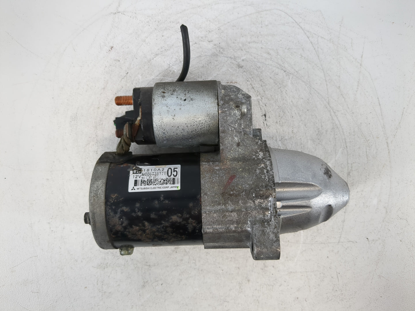 2011-2016 Mitsubishi Outlander Car Starter Motor Solenoid OEM P/N:M000T38771 131810A2 Fits Fits 2011 2012 2013 2014 2015 201